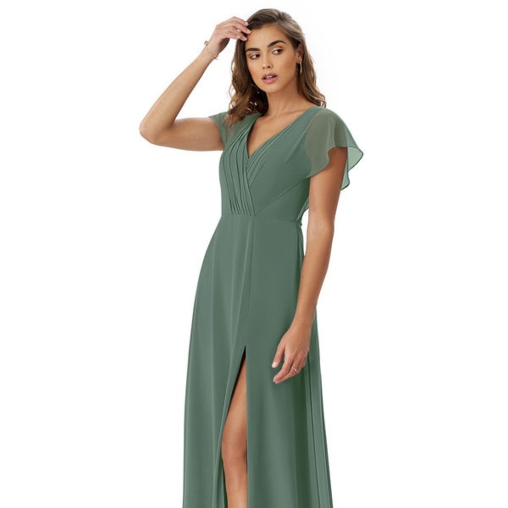 Azazie Rylee- Color- Dark Green